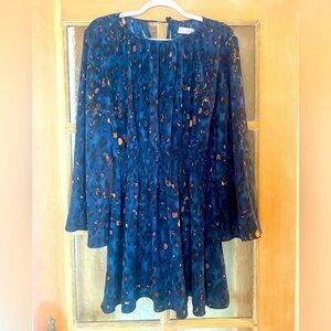 Traffic People Mini Bell Sleeve Dress